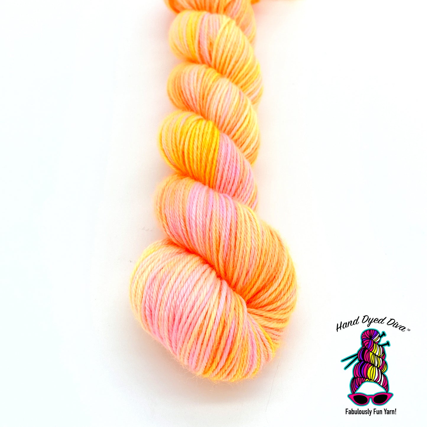 Hand Dyed Diva Homegrown DK