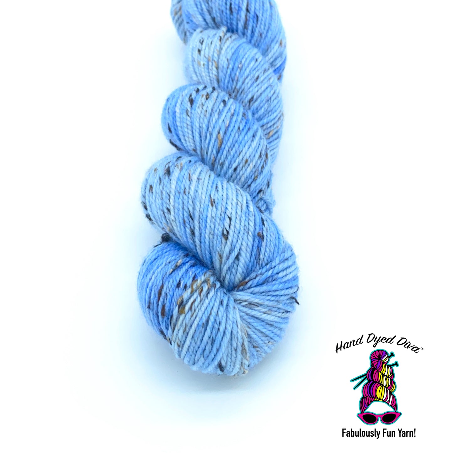 Hand Dyed Diva WTF Worsted