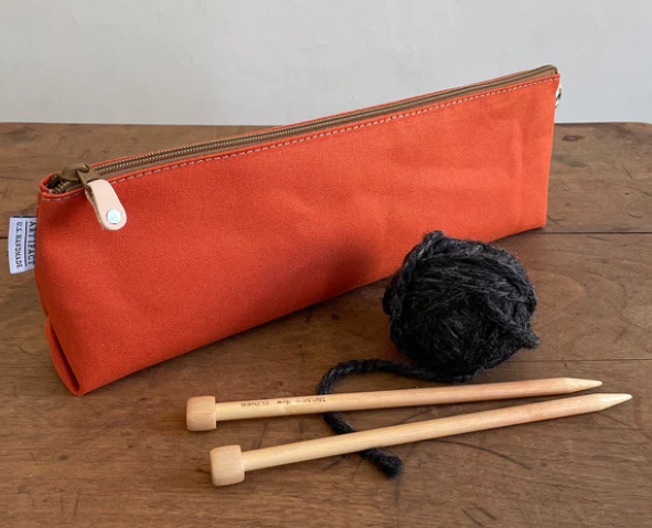 Artifact Knitting Pouch Long